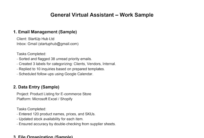 be your medical and general virtual assistant